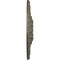 Ekena Millwork Vaduz Ceiling Medallion (Fits Canopies up to 3 1/2"), 23 1/2"OD x 3 1/2"ID x 2 1/8"P, Painted Turtle CM23VAPTF - alternate 2